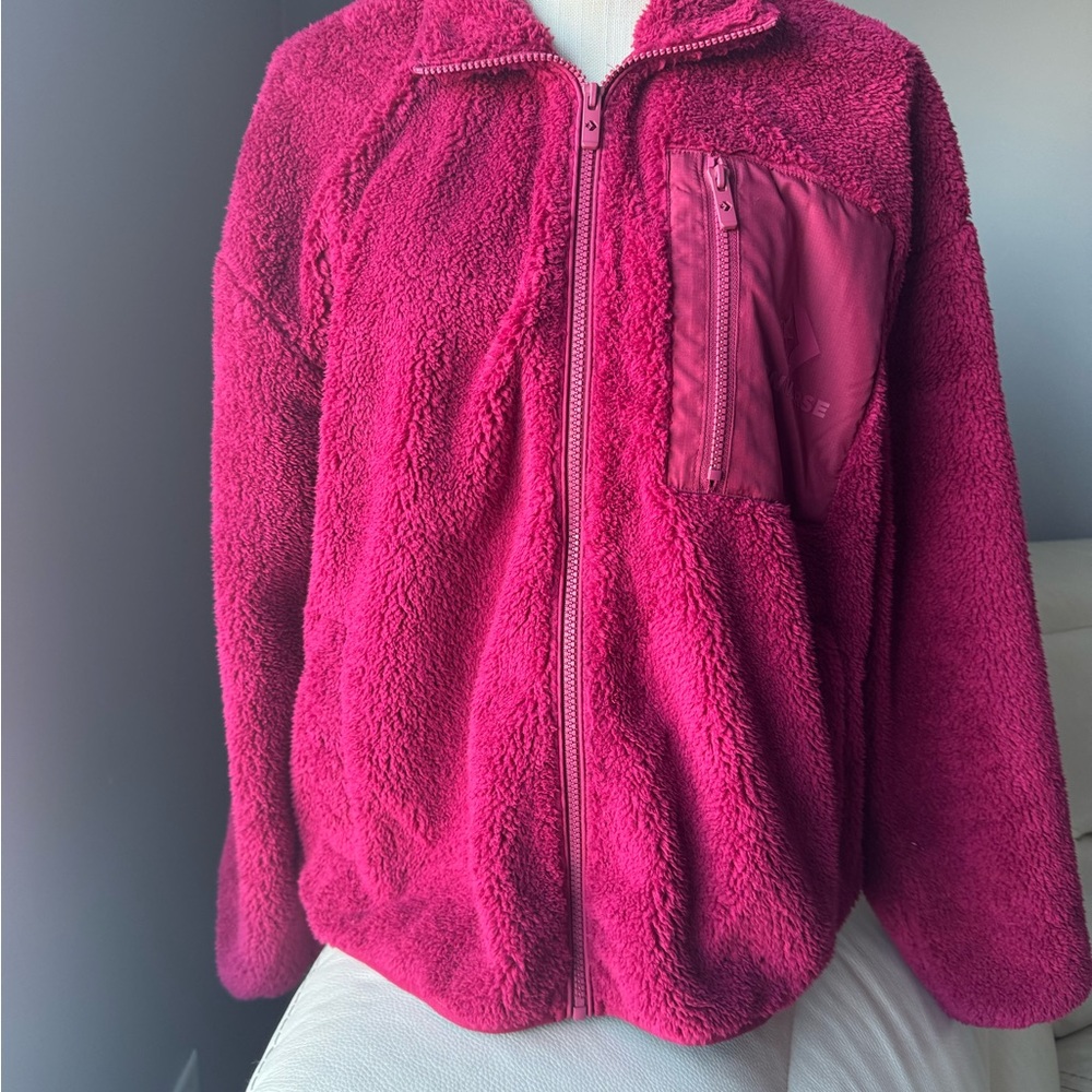 Converse Pink Utility Jacket